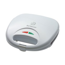 Appareil à croque monsieur Bomann ST 5016 CB Blanc