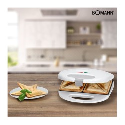 Appareil à croque monsieur Bomann ST 5016 CB Blanc