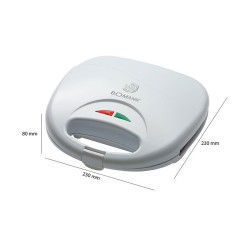 Bomann ST 5016 CB white sandwich maker