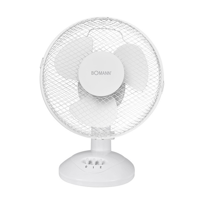 Table fan 23cm Bomann VL 1137 CB White