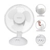 Table fan 23cm Bomann VL 1137 CB White