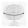 Ventilateur de table 23cm Bomann VL 1137 CB Blanc