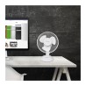 Ventilateur de table 23cm Bomann VL 1137 CB Blanc