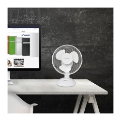 Table fan 23cm Bomann VL 1137 CB White