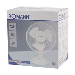 Table fan 23cm Bomann VL 1137 CB White