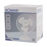 Ventilateur de table 23cm Bomann VL 1137 CB Blanc