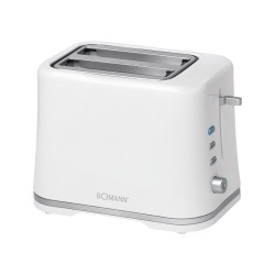 Toaster 870W Boman TA 1577 CB White