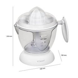 Presse agrume électrique Bomann ZP 1092 CB Blanc