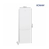 Bomann KG184-1-white 269L fridge and freezer
