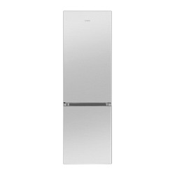 Réfrigérateur et congélateur 269L inox Bomann KG184-1-inox