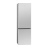 Bomann KG184-1 stainless steel fridge and freezer 269L