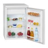 Refrigerator with small freezer 120L white Bomann KS 2184. 1 white