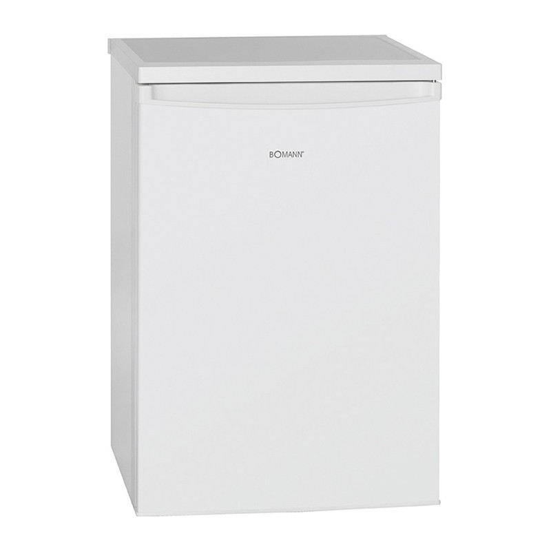 133L white refrigerator Bomann VS 2185.1 white