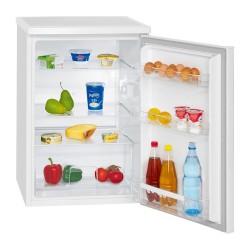 133L white refrigerator Bomann VS 2185.1 white