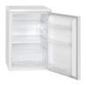 133L white refrigerator Bomann VS 2185.1 white