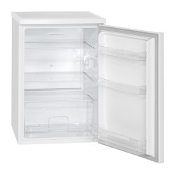 133L white refrigerator Bomann VS 2185.1 white