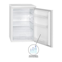 133L white refrigerator Bomann VS 2185.1 white