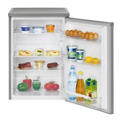 Réfrigérateur 133L inox Bomann VS 2185.1 inox