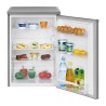 133L stainless steel refrigerator Bomann VS 2185.1 stainless steel