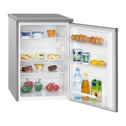 Réfrigérateur 133L inox Bomann VS 2185.1 inox