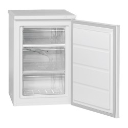 85L white freezer Bomann GS 2186.1 white