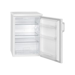 133L white refrigerator Bomann VS 2195.1 white