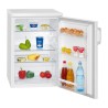 133L white refrigerator Bomann VS 2195.1 white