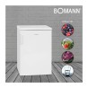 133L white refrigerator Bomann VS 2195.1 white