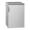 133L stainless steel refrigerator Bomann VS 2195.1 stainless steel