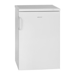 85L white freezer Bomann GS 2196.1 white