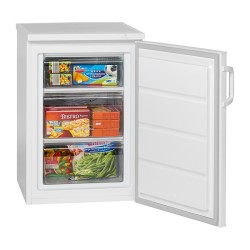 85L white freezer Bomann GS 2196.1 white