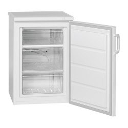 85L white freezer Bomann GS 2196.1 white