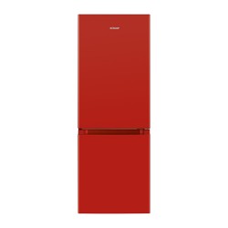 Réfrigérateur et congélateur 175L rouge KG 320.2 rouge