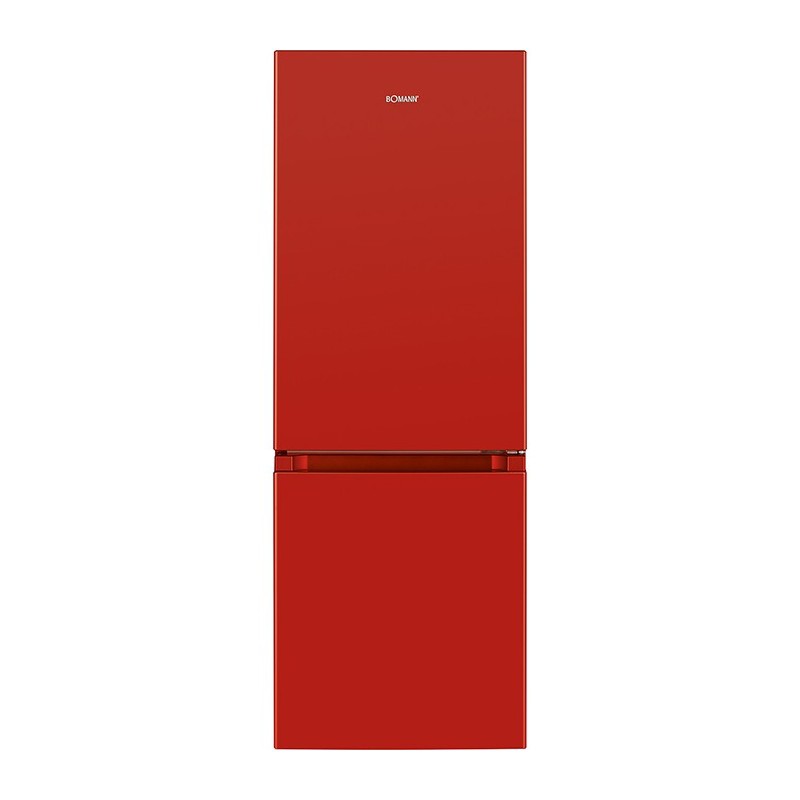 Refrigerator and freezer 175L red KG 320.2 red