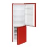 Réfrigérateur et congélateur 175L rouge KG 320.2 rouge