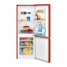 Refrigerator and freezer 175L red KG 320.2 red