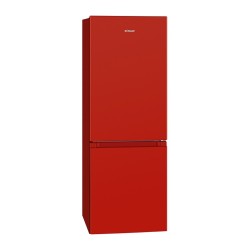 Refrigerator and freezer 175L red KG 320.2 red