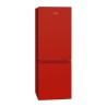 Refrigerator and freezer 175L red KG 320.2 red
