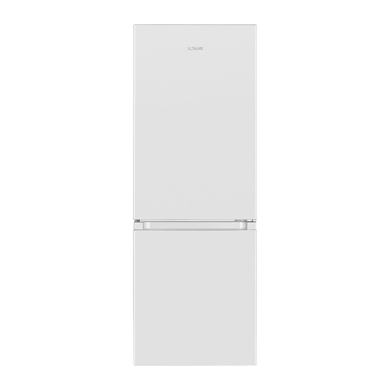 Refrigerator and freezer 175L white Bomann KG 322.1 white