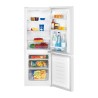 Refrigerator and freezer 175L white Bomann KG 322.1 white
