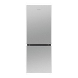 Bomann KG 322.1 stainless steel 175L fridge and freezer