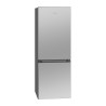 Bomann KG 322.1 stainless steel 175L fridge and freezer