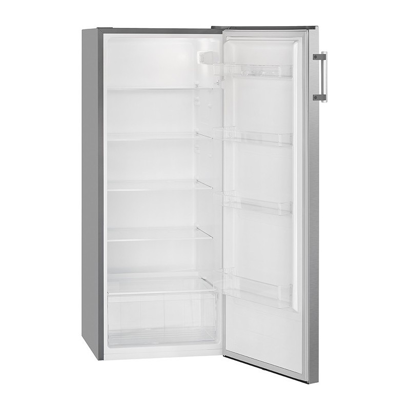 242L stainless steel refrigerator Bomann VS 7316.1 stainless steel