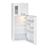 Réfrigérateur et congélateur 208L retro blanc DTR 353.1 blanc