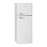 208L retro white refrigerator and freezer DTR 353.1 white