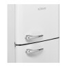 Réfrigérateur et congélateur 208L retro blanc DTR 353.1 blanc
