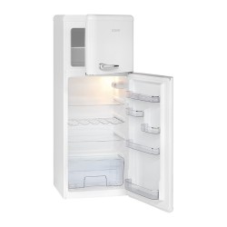 Réfrigérateur et congélateur 208L retro blanc DTR 353.1 blanc