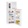 Réfrigérateur et congélateur 208L retro blanc DTR 353.1 blanc
