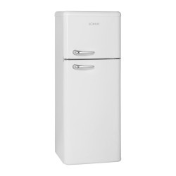 208L retro white refrigerator and freezer DTR 353.1 white