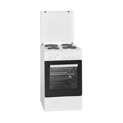 Electric cooker with 4 hotplates and 48L oven Bomann EH 561 white